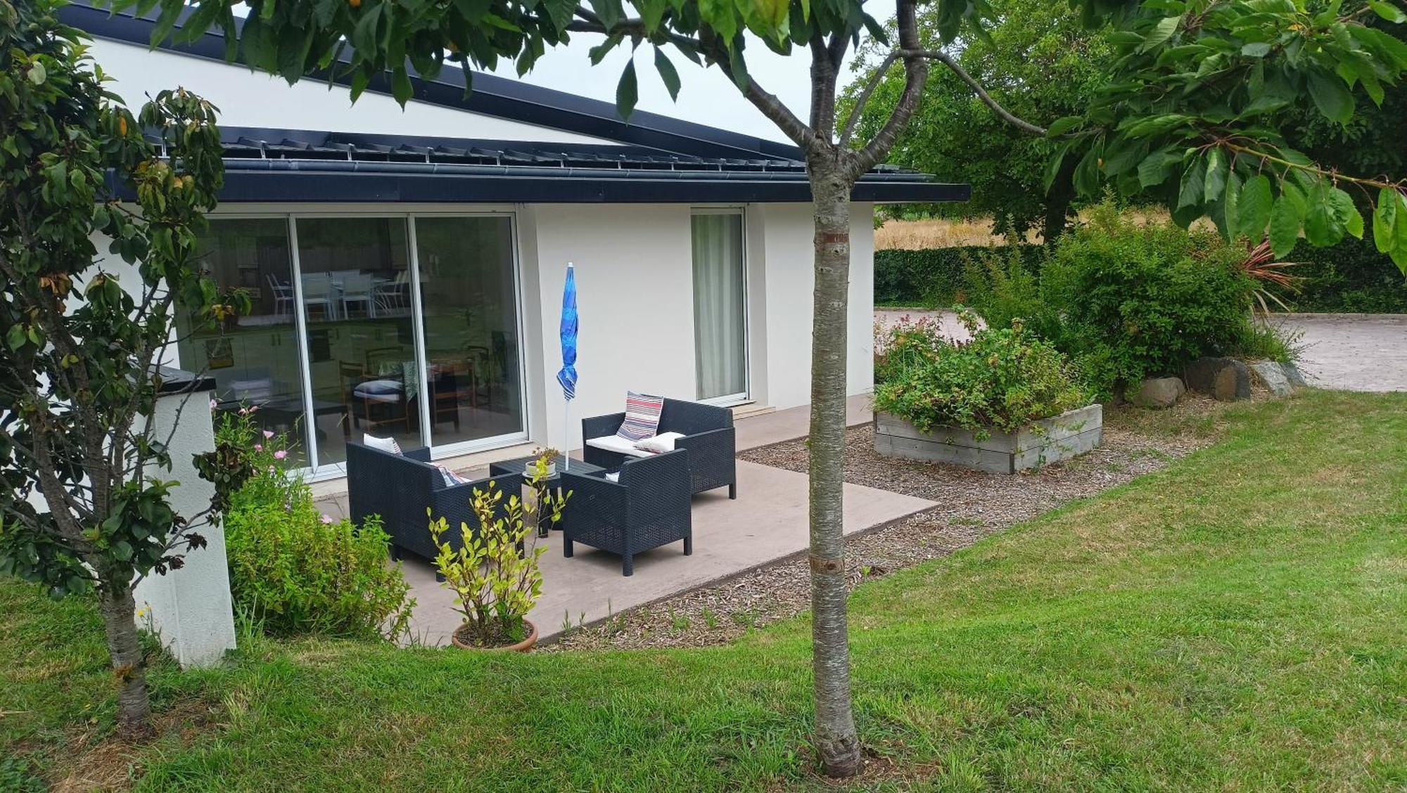 Esprit Cottage Plurien Exteriör bild